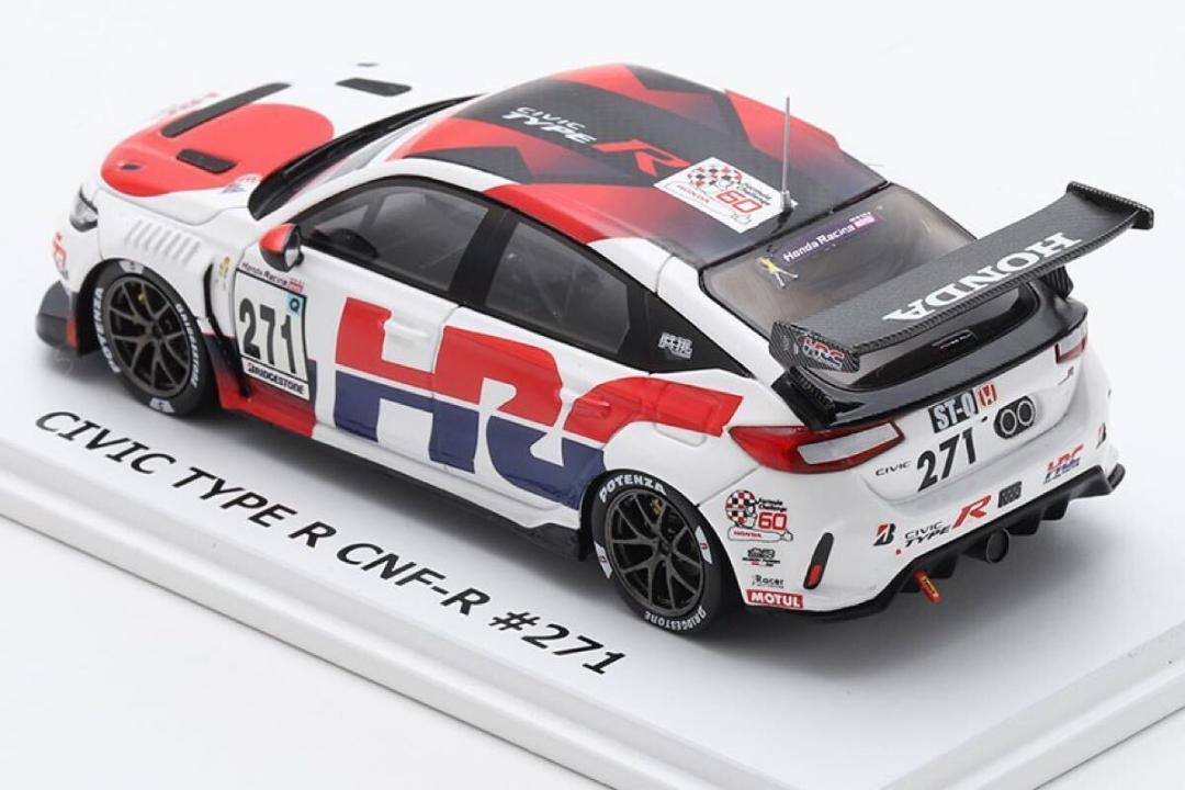 Bibian 比比昂- 数量限定1/43 Spark HONDA CIVIC Type R CNF-R Bibian 比比昂- 数量限定1/43 Spark HONDA CIVIC Type R CNF-R