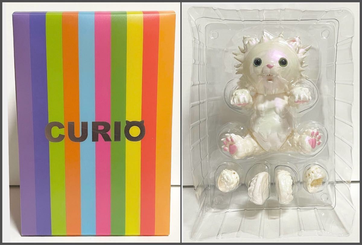 Bibian 比比昂- INSTINCTOY インスティンクトイCURIO 1st WHITE