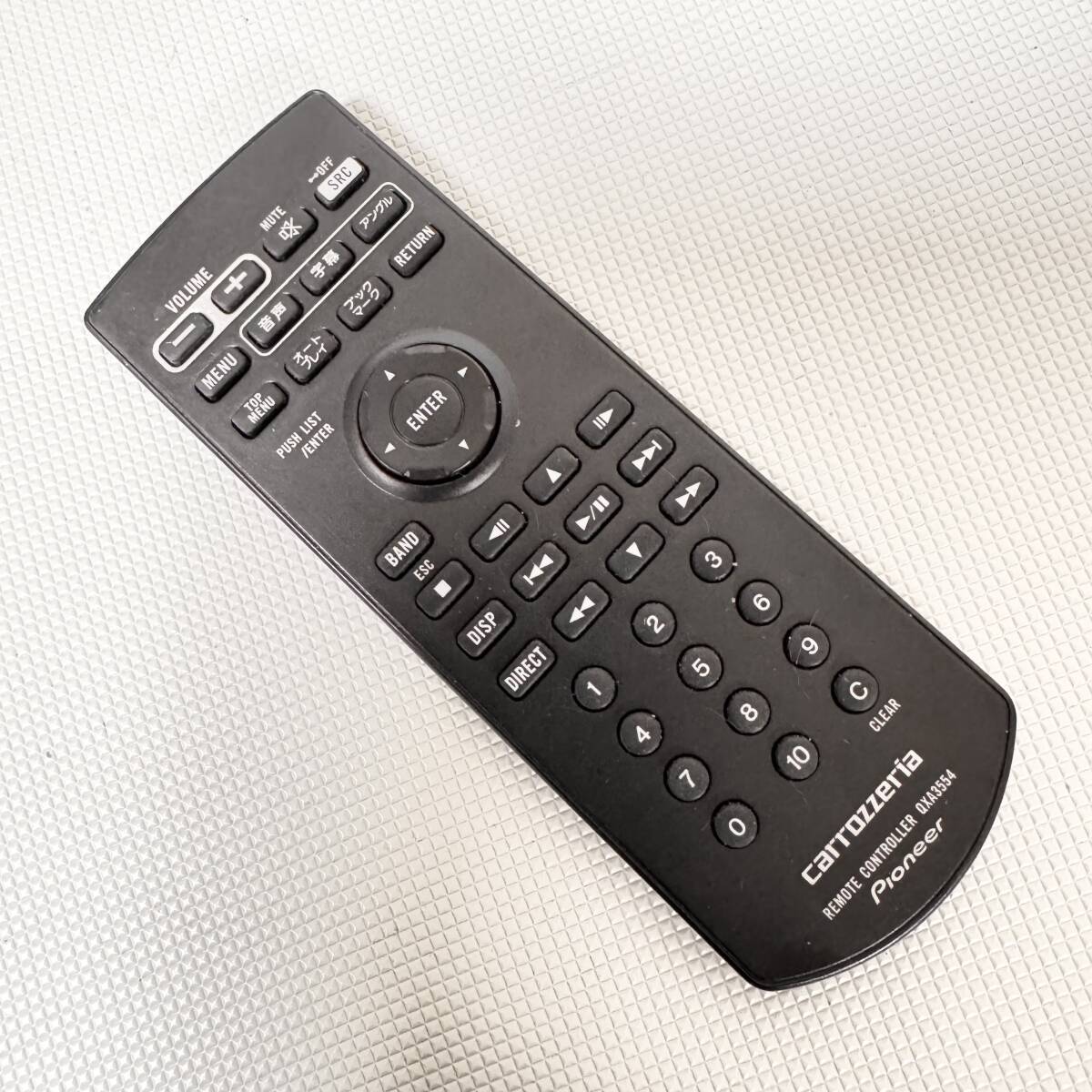 DVH-570 работа хороший!DVD плеер Carozzeria DVD/CD/MP3/USB/ радио основной элемент дистанционный пульт ilmi 2 цвет бесплатная доставка / быстрое решение [41229-8]