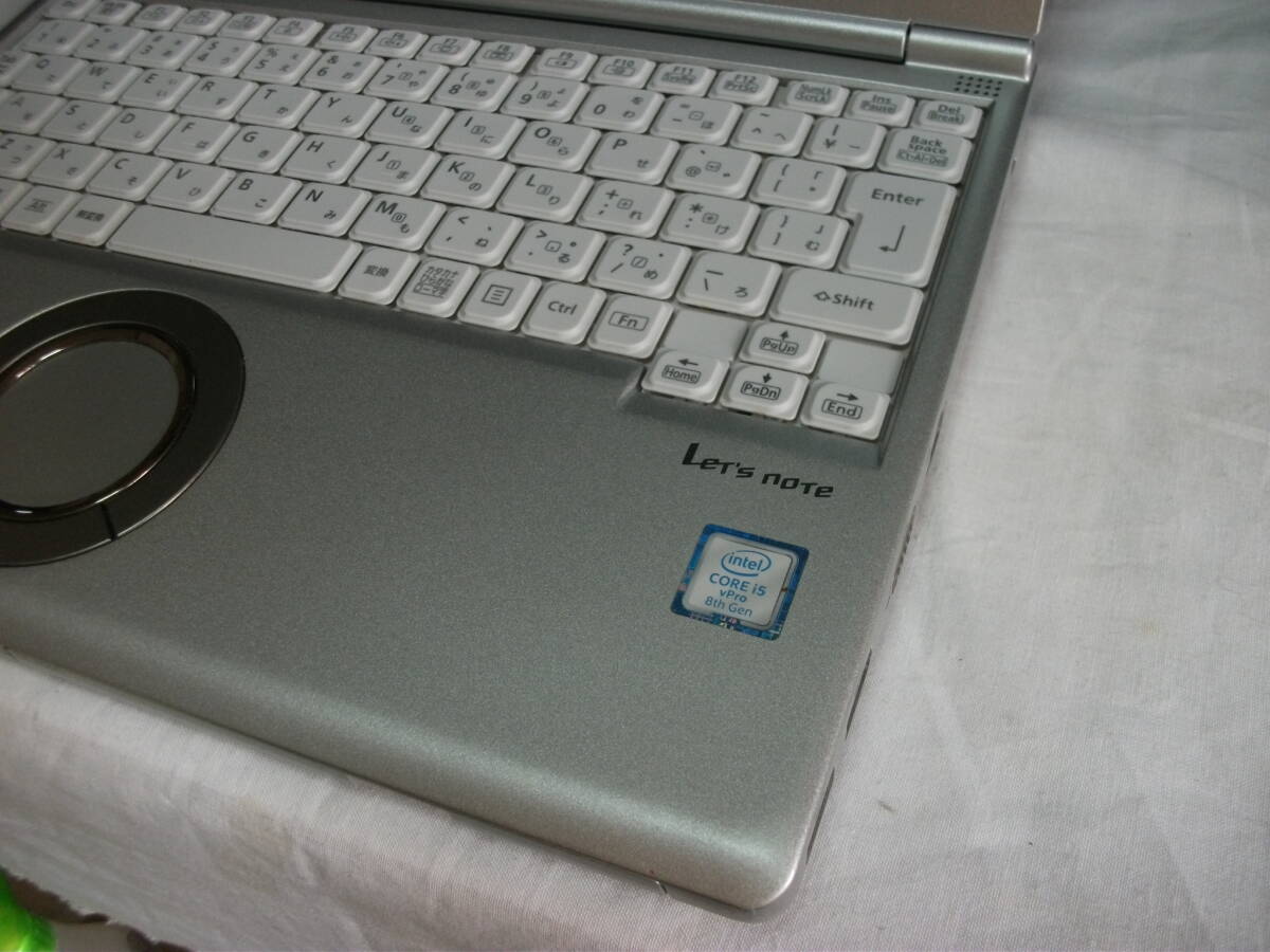 Win11 Panasonic Let's note CF-SV7RDAVS/Corei5/8GBメモリ+SSD256GB/マルチ/Office2021(353)