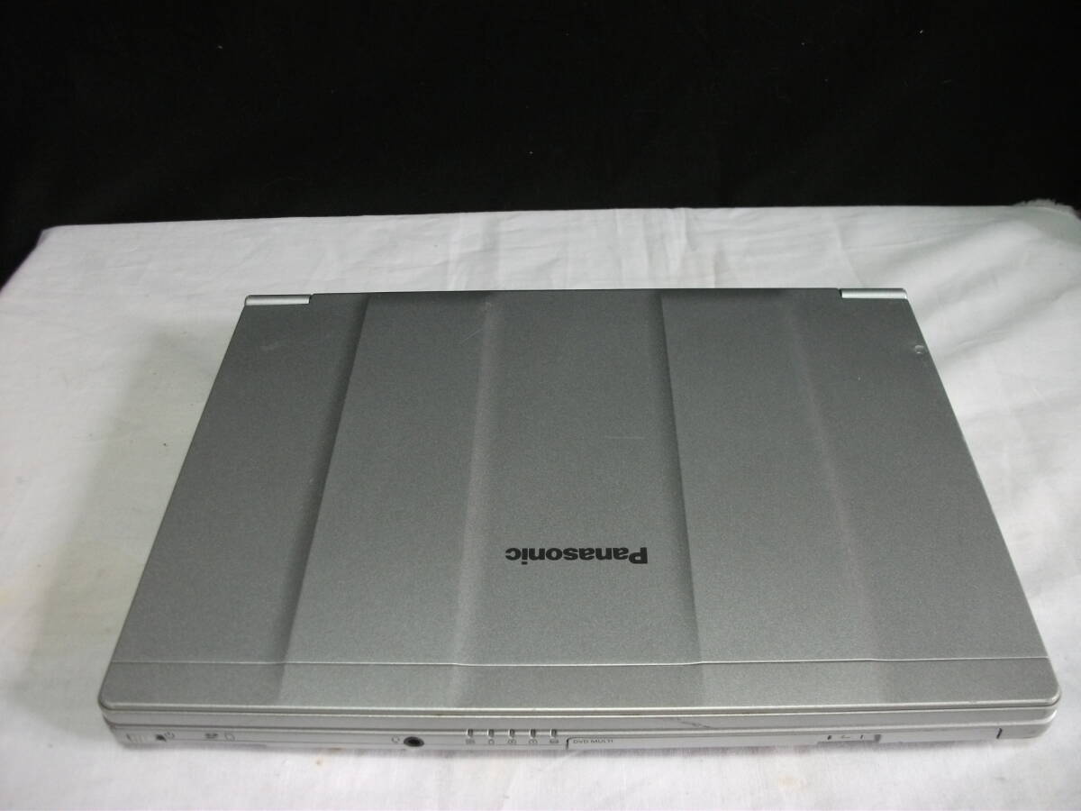 Win11 Panasonic Let's note CF-SV7RDAVS/Corei5/8GBメモリ+SSD256GB/マルチ/Office2021(353)