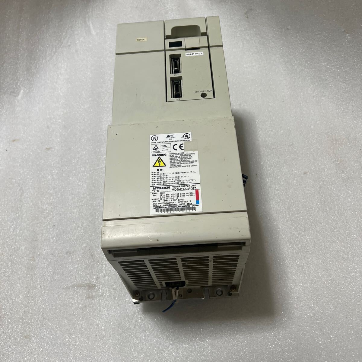 三菱 サーボアンプ MDS-C1-CV-370|Yahoo!フリマ(旧PayPayフリマ) 三菱 サーボアンプ MDS-C1-CV-370|Yahoo!フリマ(旧PayPayフリマ)