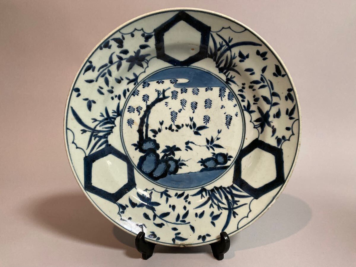 特価 - Yahoo!オークション 【輝】51 中国 染付大鉢/中国古玩 時代 工芸品