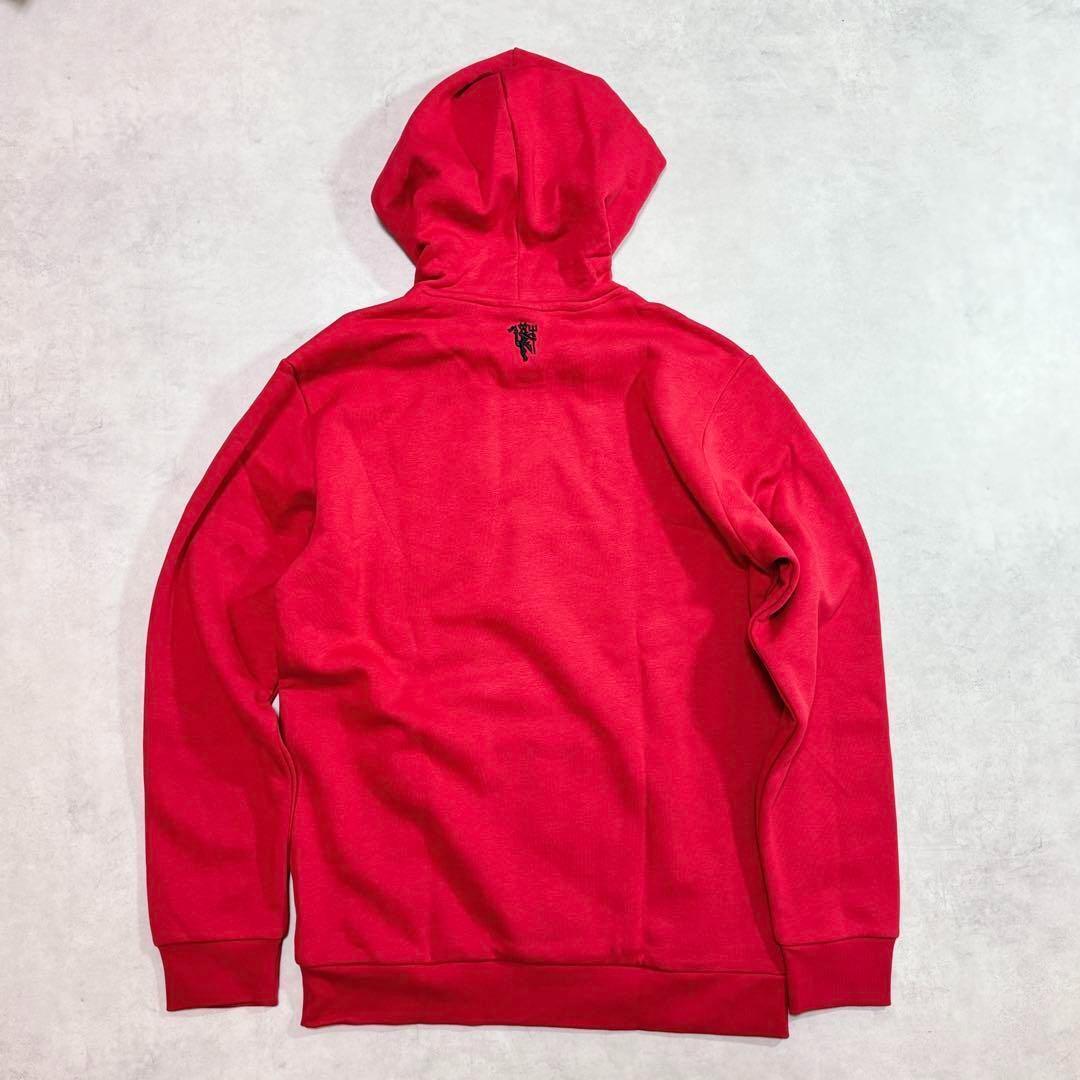 adidas マンチェスター・ユナイテッド パーカー 新品 XLサイズ アディダスオリジナルス マンチェスター