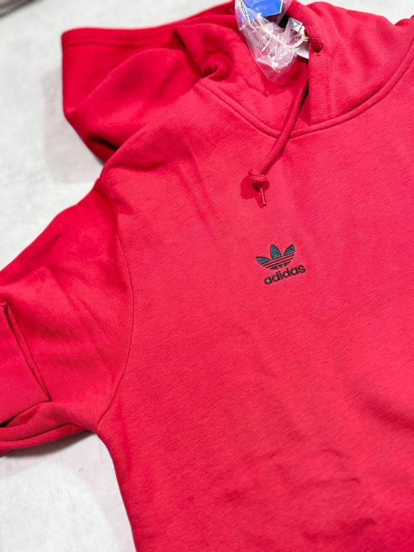 【レア☆MANCHESTER　UNITED】パーカー　OFFICIAL　赤　LL adidas Manchester United 25/26 Anthem Jacket (Red) - Soccer