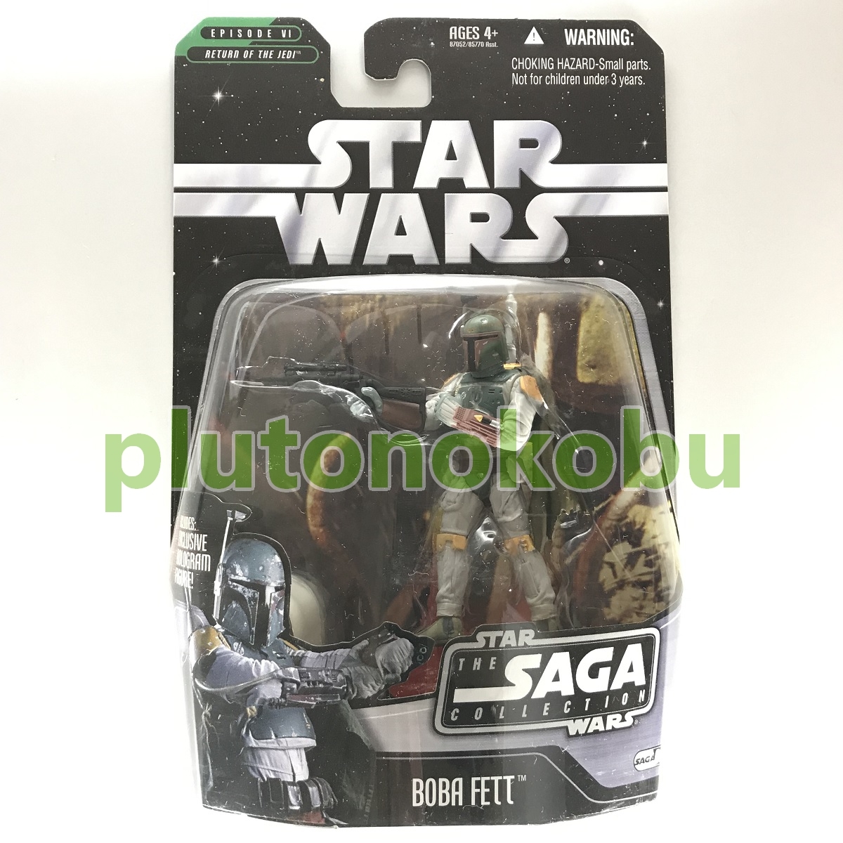【US版 2nd・BOBA FETT(Holo)】SAGA COLLECTION / BOBA FETT ボバ・フェット / マンダロリアン / STAR WARS スター・ウォーズ