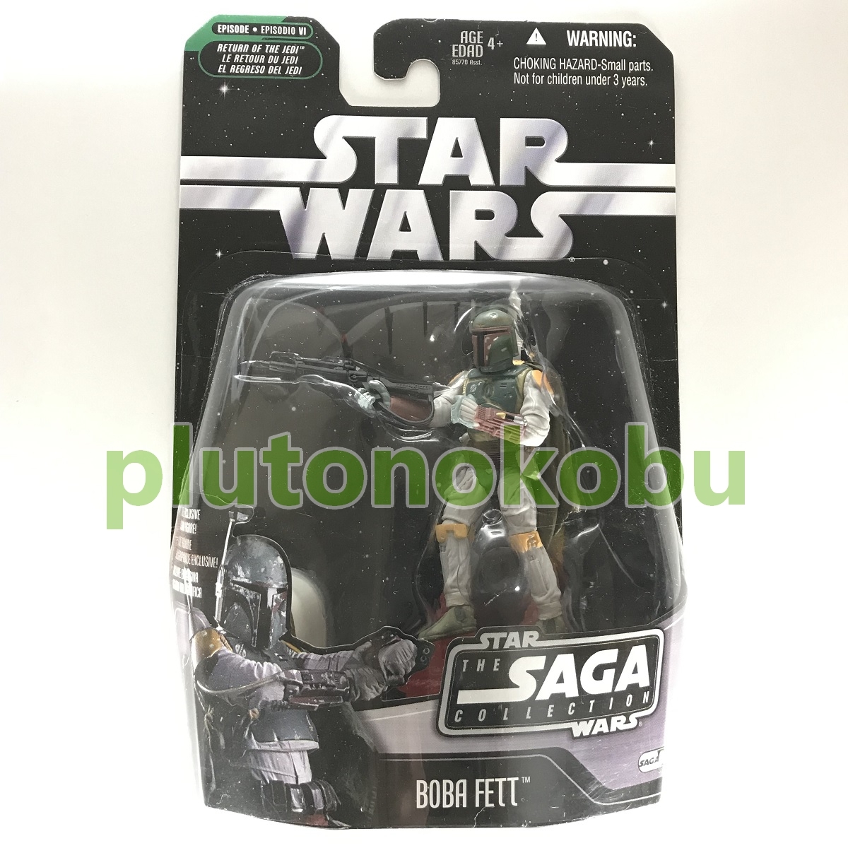 【カナダ版・DARTH VADER(Holo)・訳あり】SAGA COLLECTION / BOBA FETT ボバ・フェット / マンダロリアン / STAR WARS スター・ウォーズ