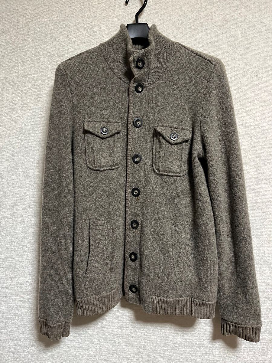 GAP ニットジャケット　XS 中古 ウール ニット