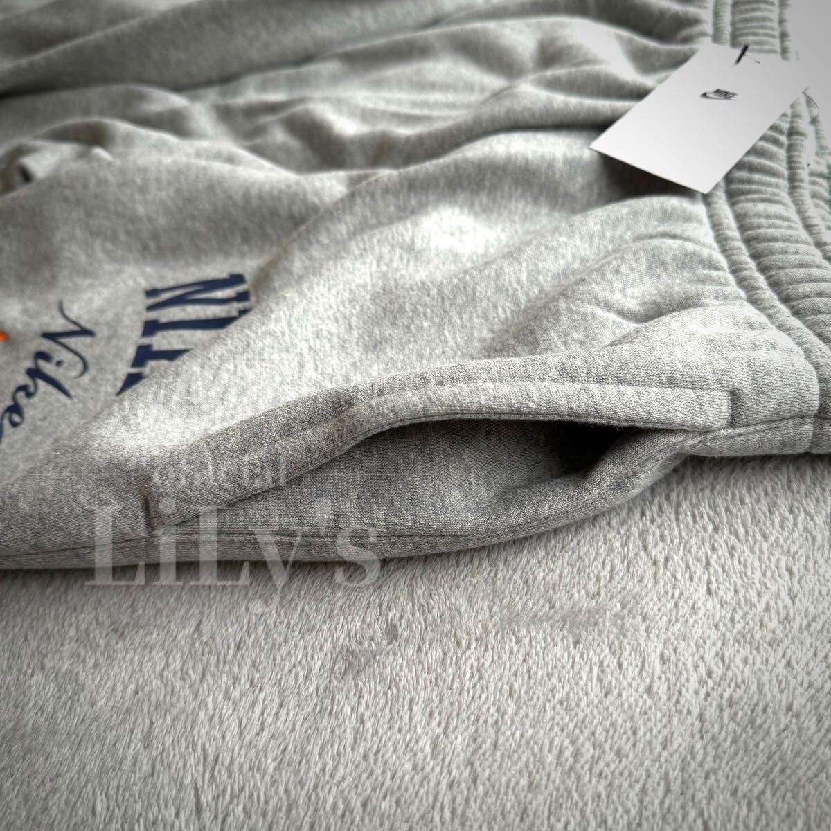 新品 NIKE上下セットアップ 2XL グレー オレンジ ナイキ 送料 新品 NIKE上下セットアップ 2XL グレー オレンジ ナイキ 送料