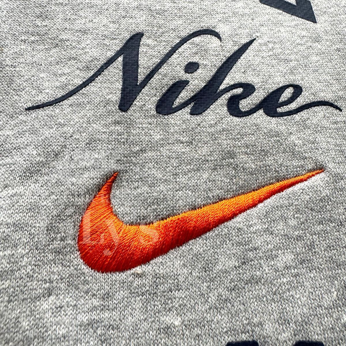 新品 NIKE上下セットアップ 2XL グレー オレンジ ナイキ 送料 新品 NIKE上下セットアップ 2XL グレー オレンジ ナイキ 送料