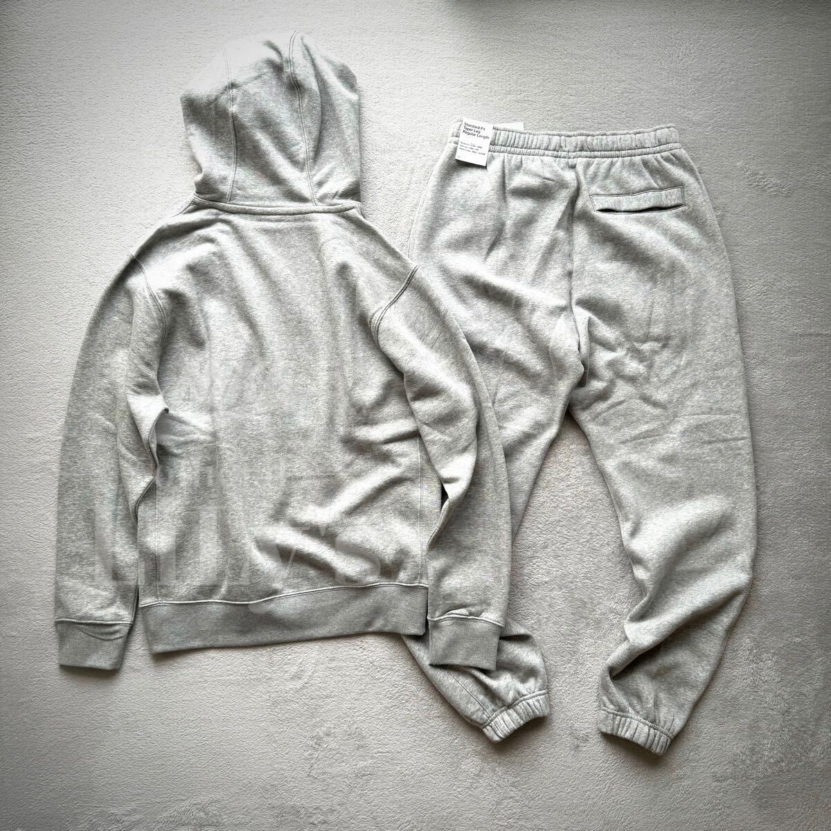 新品 NIKE上下セットアップ 2XL グレー オレンジ ナイキ 送料 新品 NIKE上下セットアップ 2XL グレー オレンジ ナイキ 送料