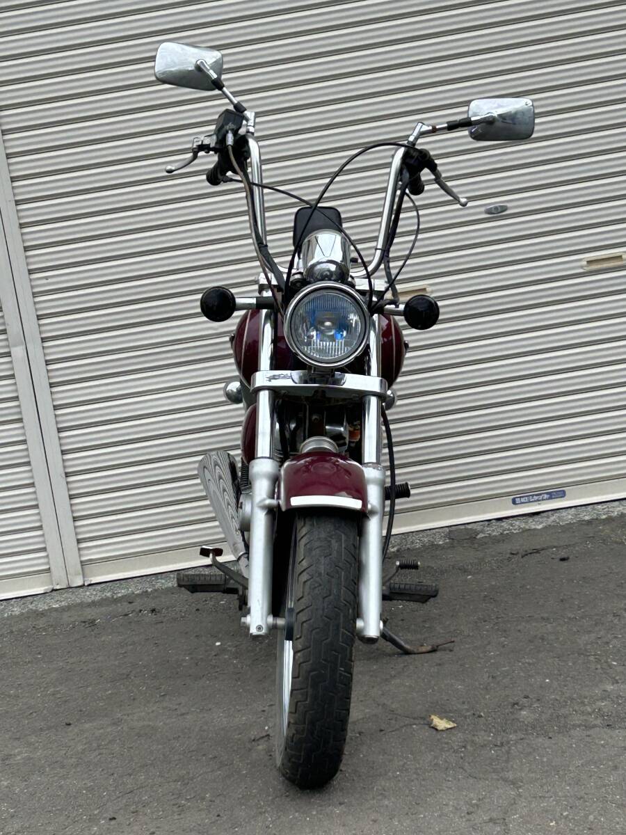  Suzuki Marauder 125 действующий обслуживание основа Hokkaido Sapporo склад стоимость доставки единый по всей стране Y38800