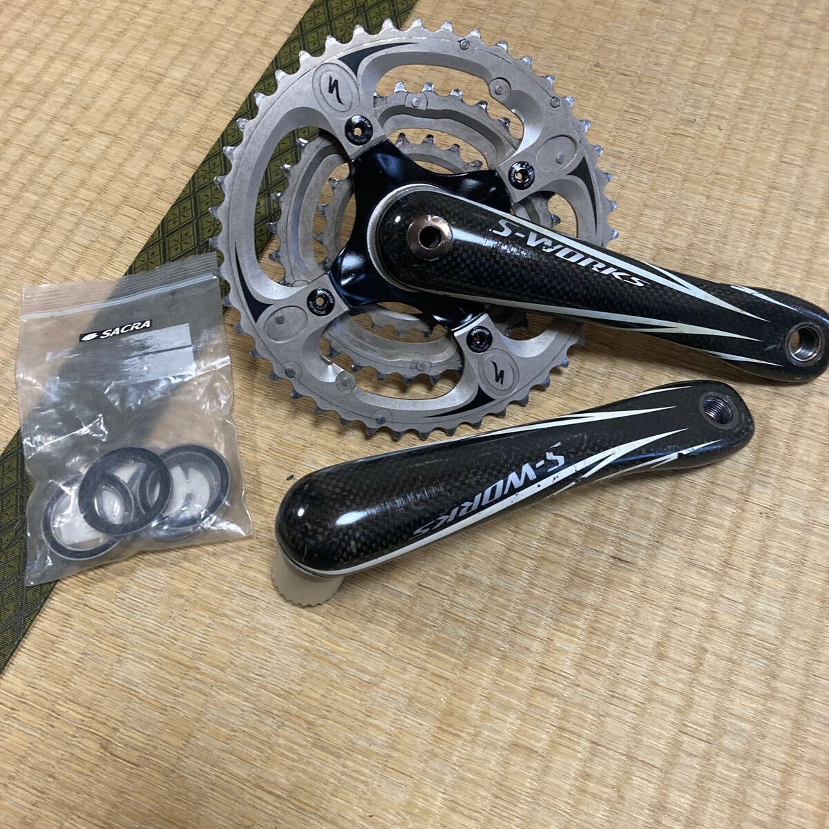 S-works クランク カーボン