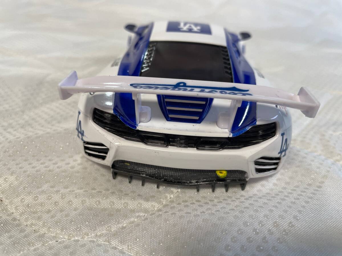 京商ミニッツ マクラーレン12C GT3 2013 ホワイトボディを塗装 京商ミニッツ マクラーレン12C GT3 2013 ホワイトボディを塗装