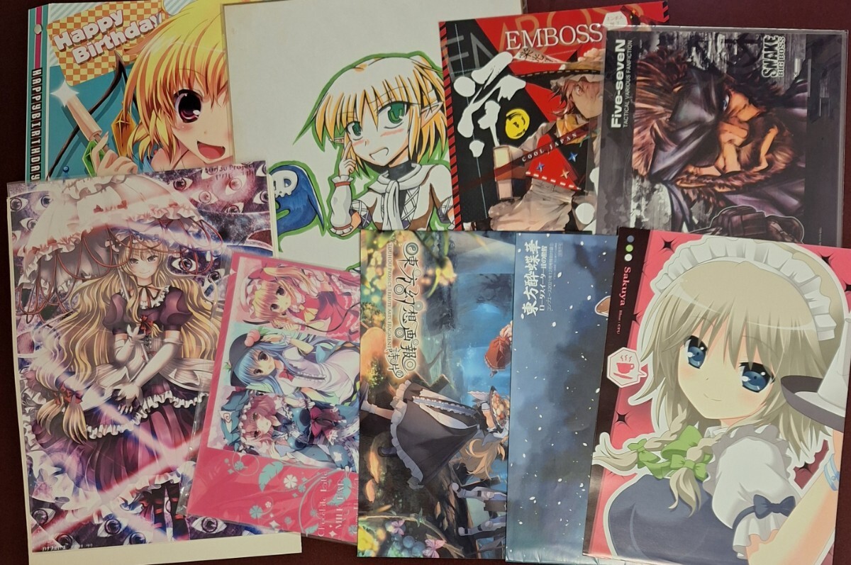Floating fancy ~浮遊する空想 / 緋月ノ雫 東方project CD 同人 Floating fancy ~浮遊する空想 / 緋月ノ雫 東方project CD 同人