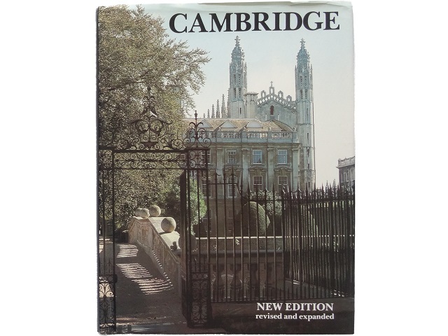 洋書◆ケンブリッジ写真集 本 新版 改訂 大学 イギリス 英国 風景 景色 建築