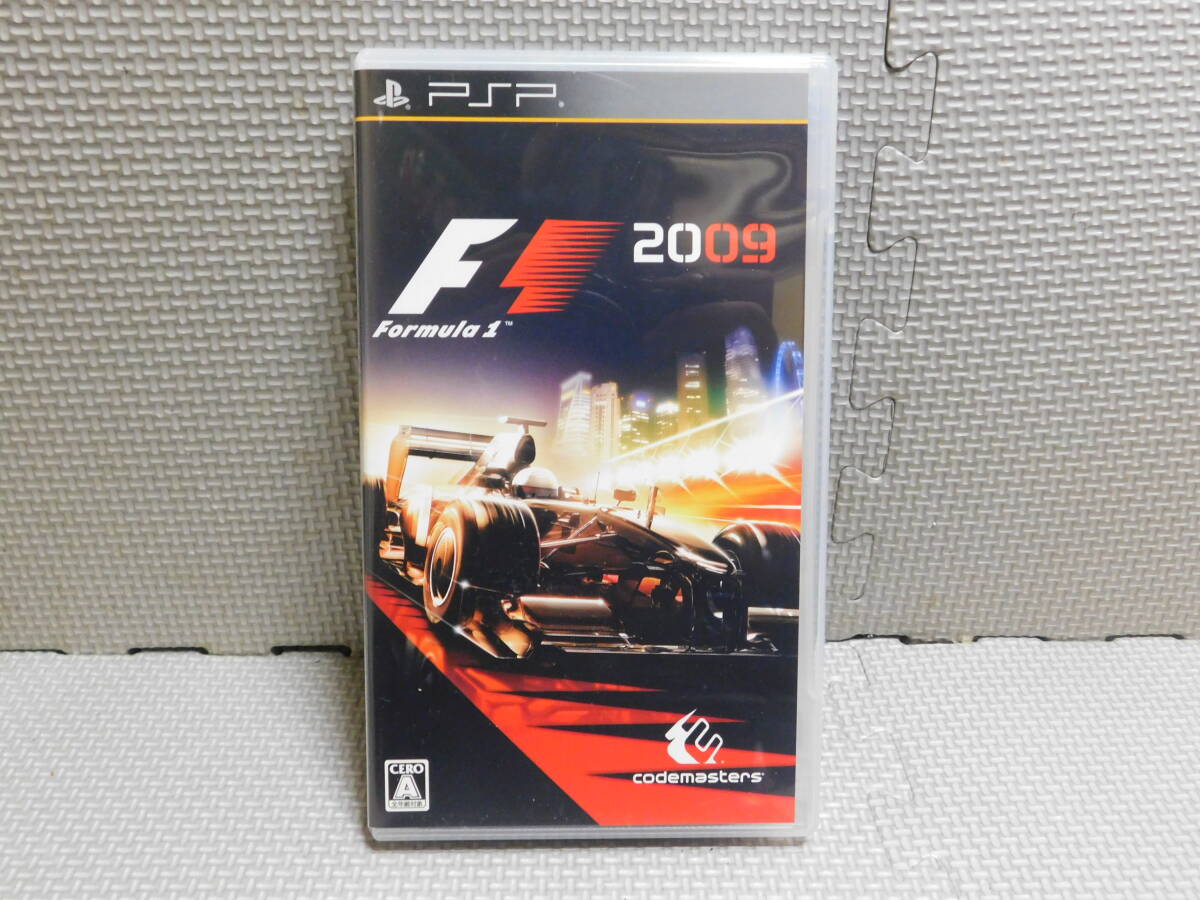 Jか030　PSPソフト　Formula 1 2009（F1）　　3本まで同梱可