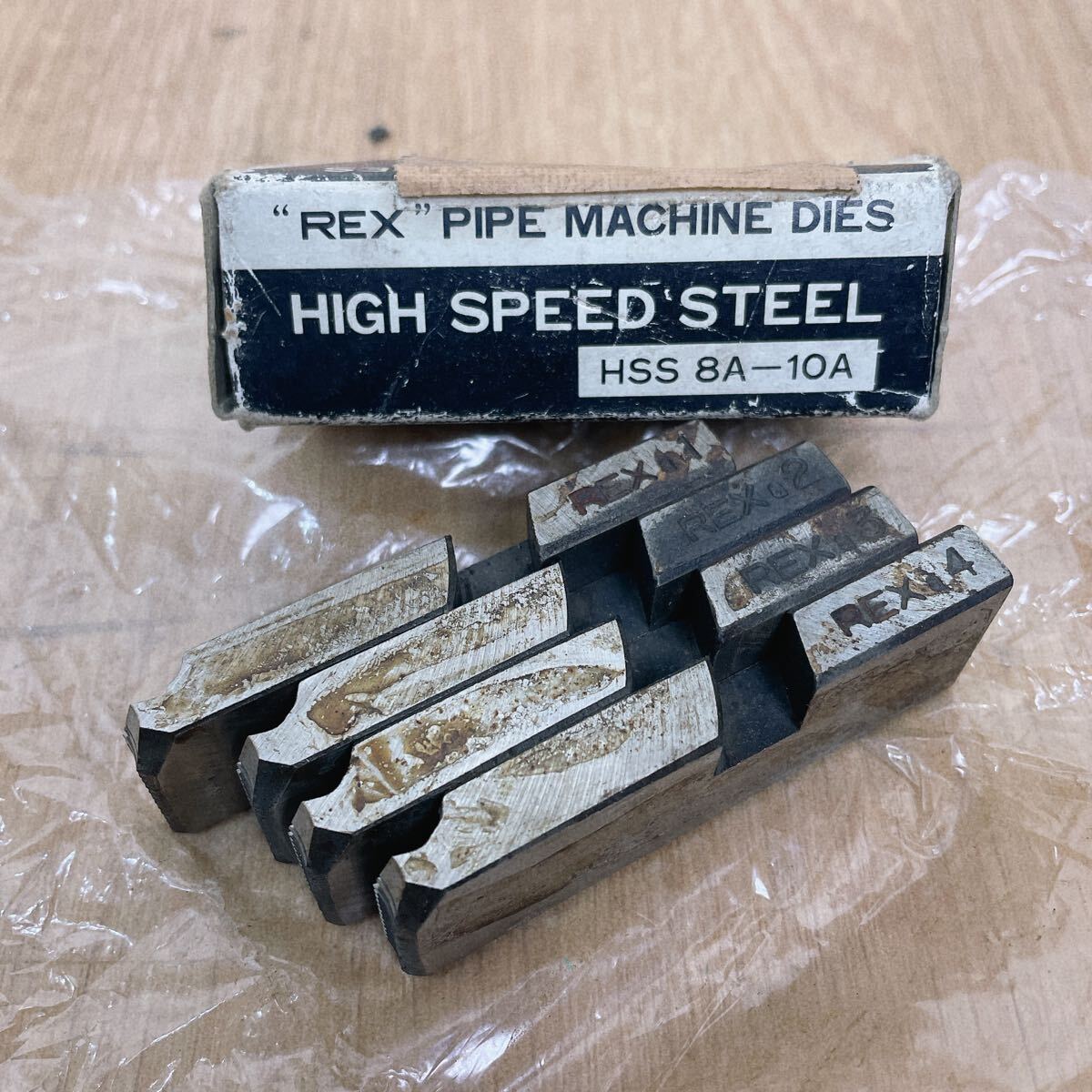 REX / レッキス ACHSS 8A-10A 自動切り上げチェーザ
