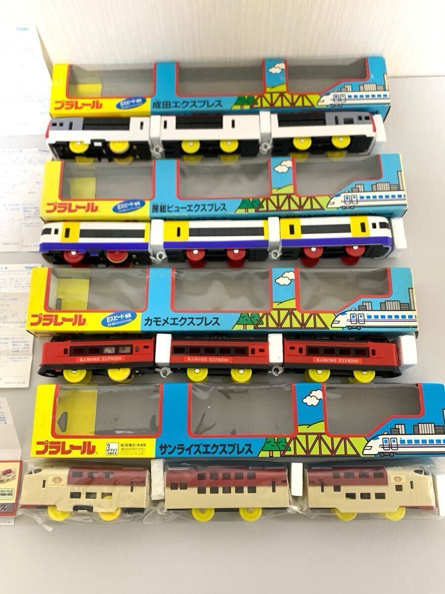 TOMY プラレール 絶版 黄箱 成田 カモメ 房総ビュー サンライズ TOMY プラレール 絶版 黄箱 成田 カモメ 房総ビュー サンライズ