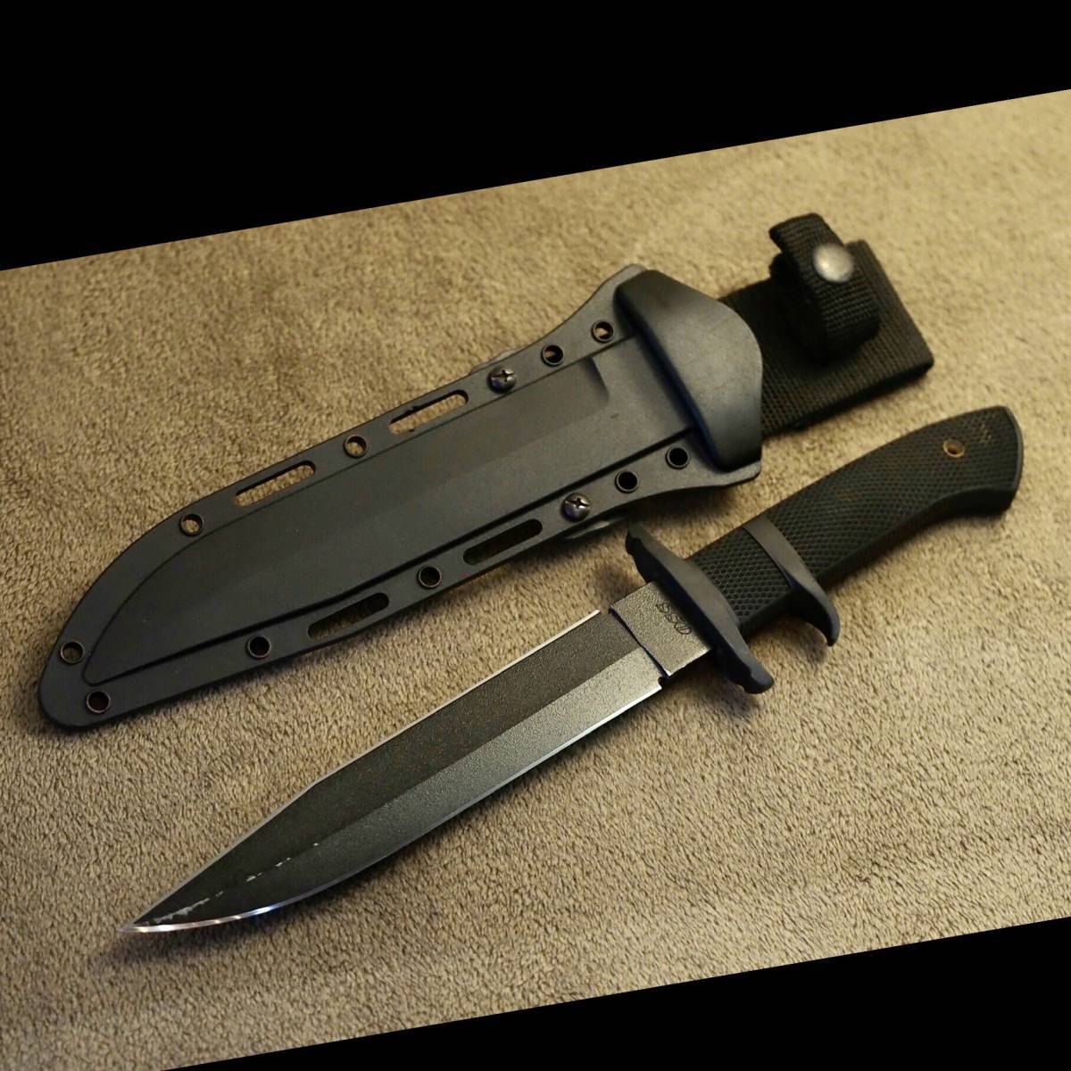 希少廃盤 COLD STEEL OLDコールドスチール カーボンV USA製 希少廃盤 COLD STEEL OLDコールドスチール カーボンV USA製