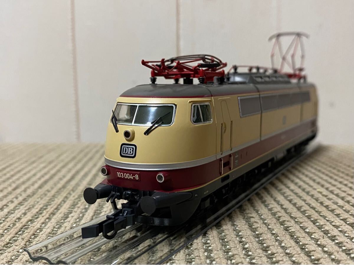 Roco 78310 Germany railroad DB BR 103 / E03. work machine * shop on grey electric locomotive DCC / 3 line type 