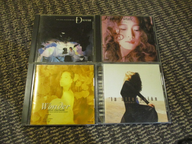◇中森明菜/CDアルバム4枚で◇ミ・アモーレ　不思議　送185