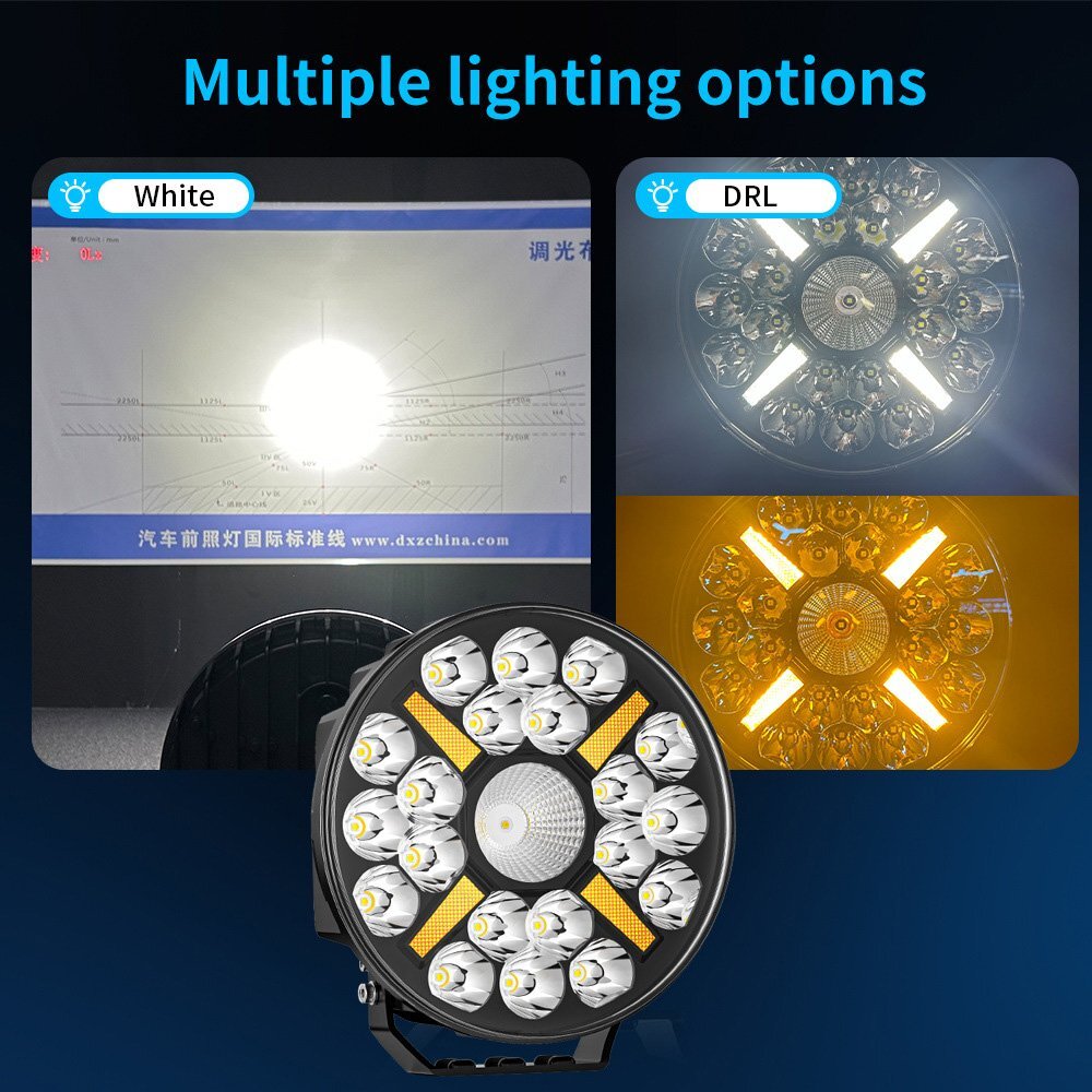 送料無料.. 9インチ 作業灯 LED ワークライト 広角ライト 送料無料.. 9インチ 作業灯 LED ワークライト 広角ライト