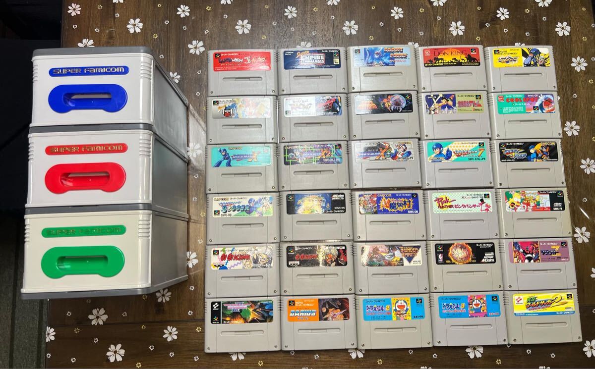⑬⭐️スーパーファミコンソフト⭐️ Yahoo!オークション - SFC スーパーファミコン ソフト30