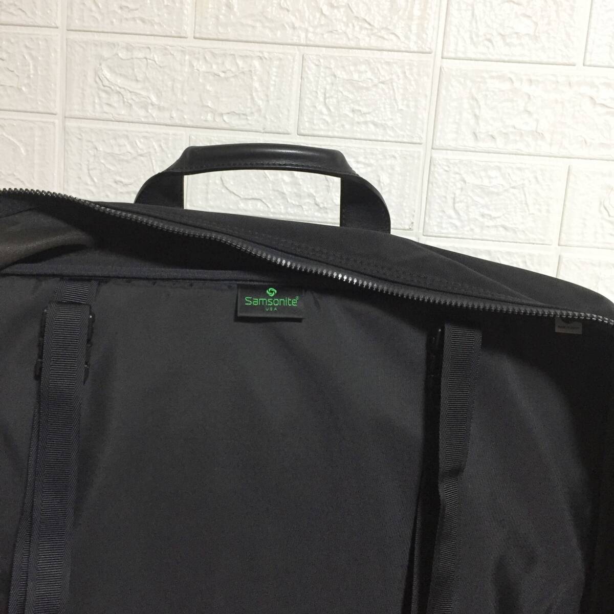 no30050 SAMSONITE サムソナイト ナイロン トラベル ビジネス 出張 2way ショルダー トート バッグ アタッシュケース