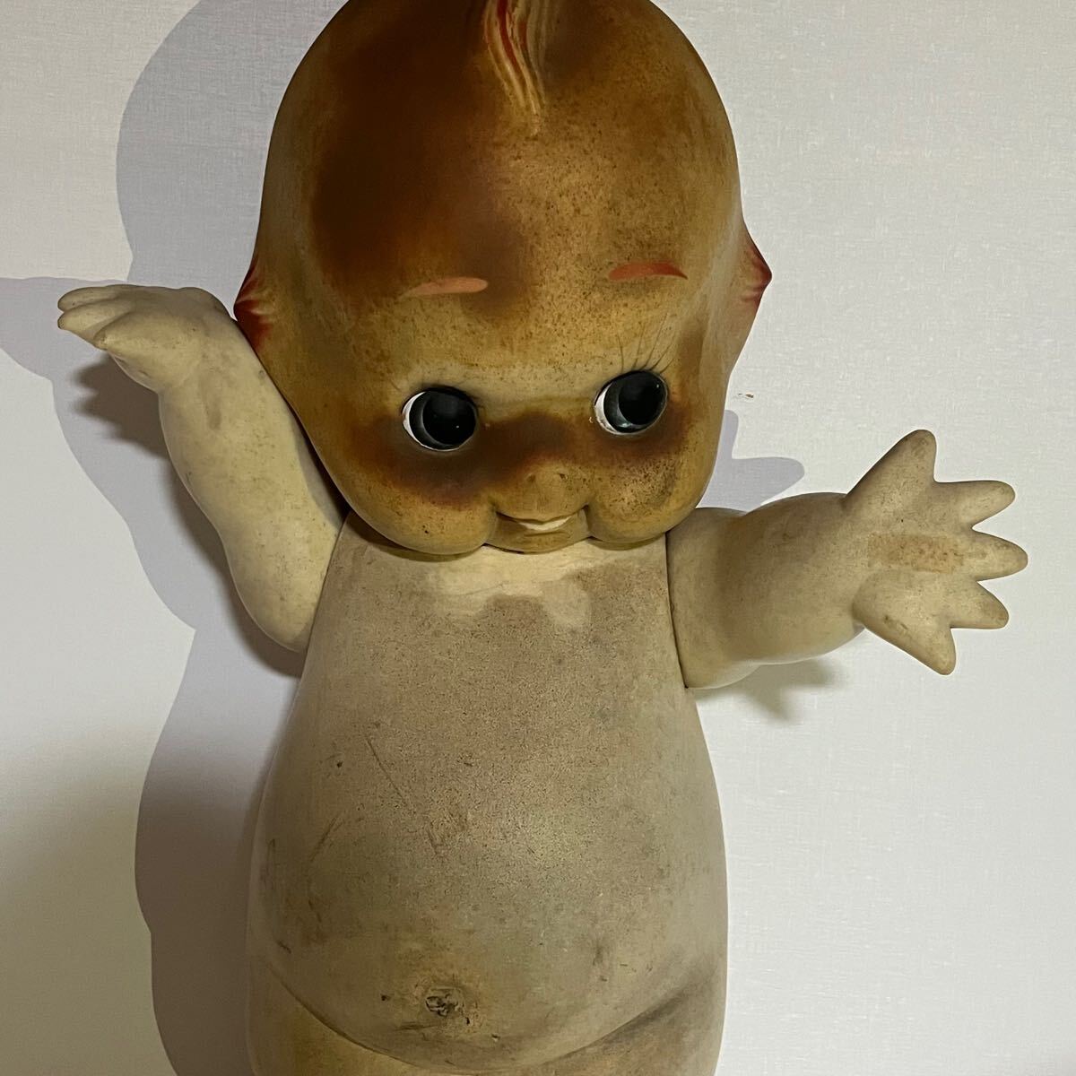 ☆超希少品 キューピーちゃん 刻印あり 昭和レトロ キューピー ☆超希少品 キューピーちゃん 刻印あり 昭和レトロ キューピー