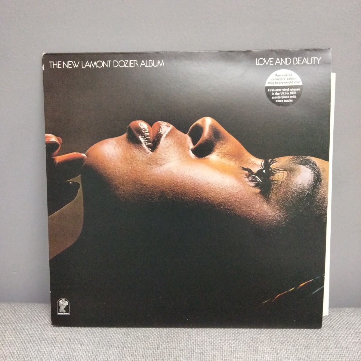Lamont Dozier Love And Beauty　(重量版、レコード,LP,Sequel Records NEMLP 989)