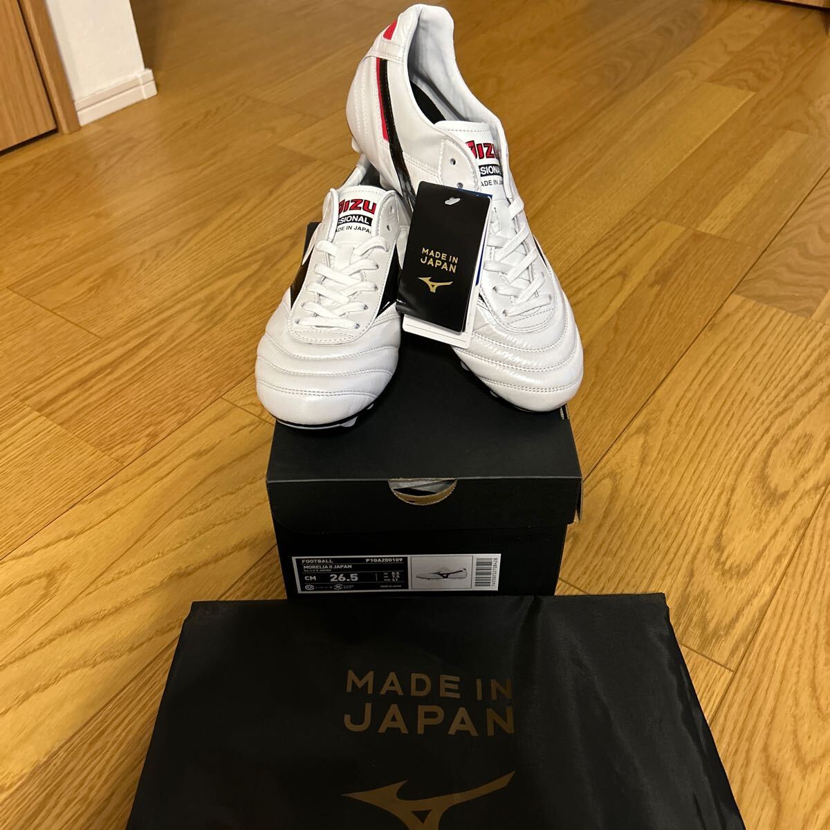 サッカースパイク ミズノ モレリア 2 JAPAN 日本 Jリーグ W杯 サッカースパイク ミズノ モレリア 2 JAPAN 日本 Jリーグ W杯