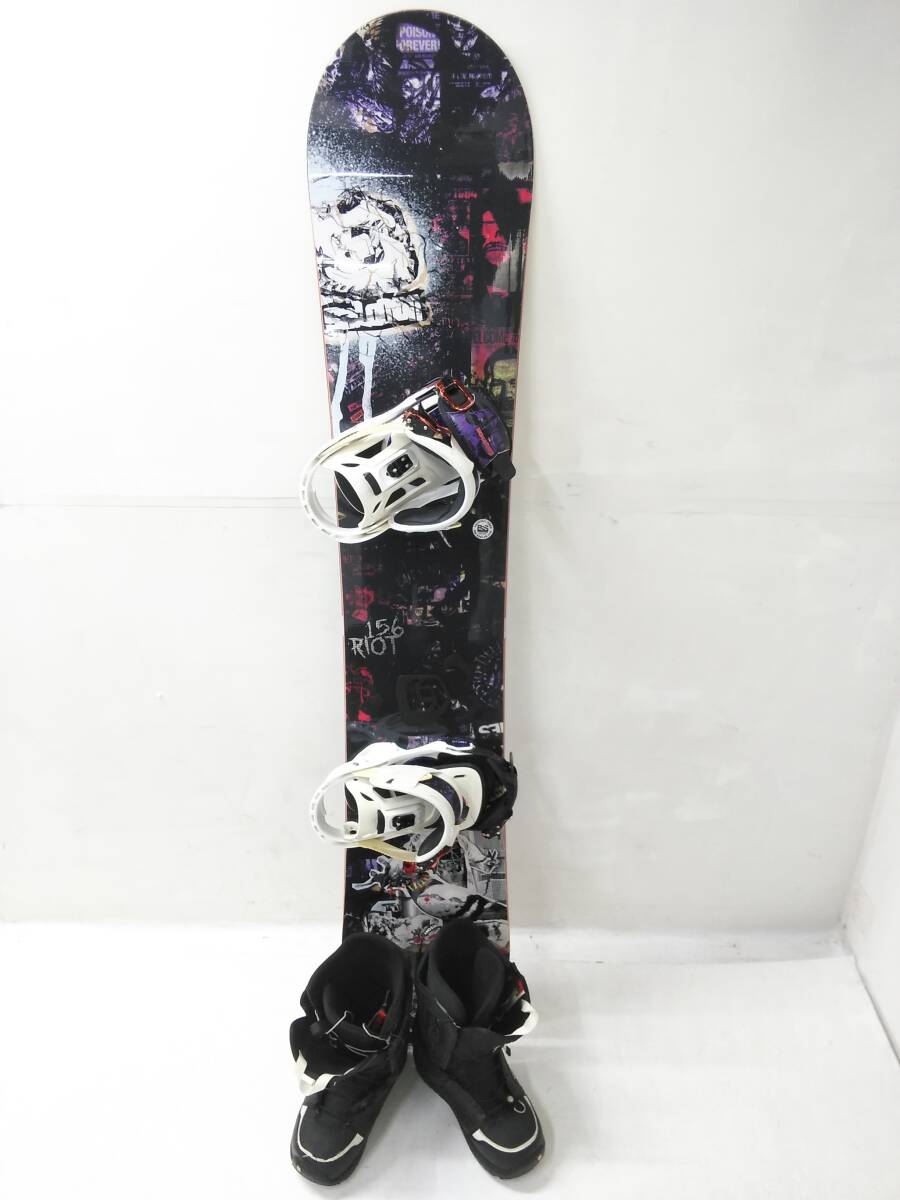 Yahoo!オークション - D¶ SALOMON サロモン RIOT 156cm/CODE Yahoo!オークション - D¶ SALOMON サロモン RIOT 156cm/CODE