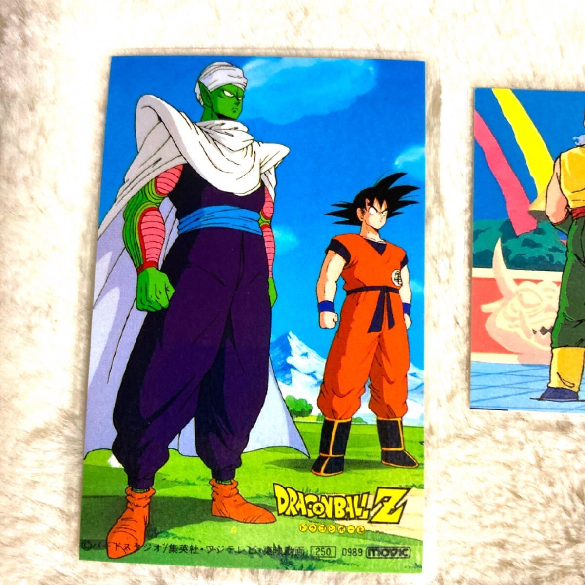 当時物 アマダ ドラゴンボールZ カード 0794GC孫悟空 孫悟飯 当時物 アマダ ドラゴンボールZ カード 0794GC孫悟空 孫悟飯