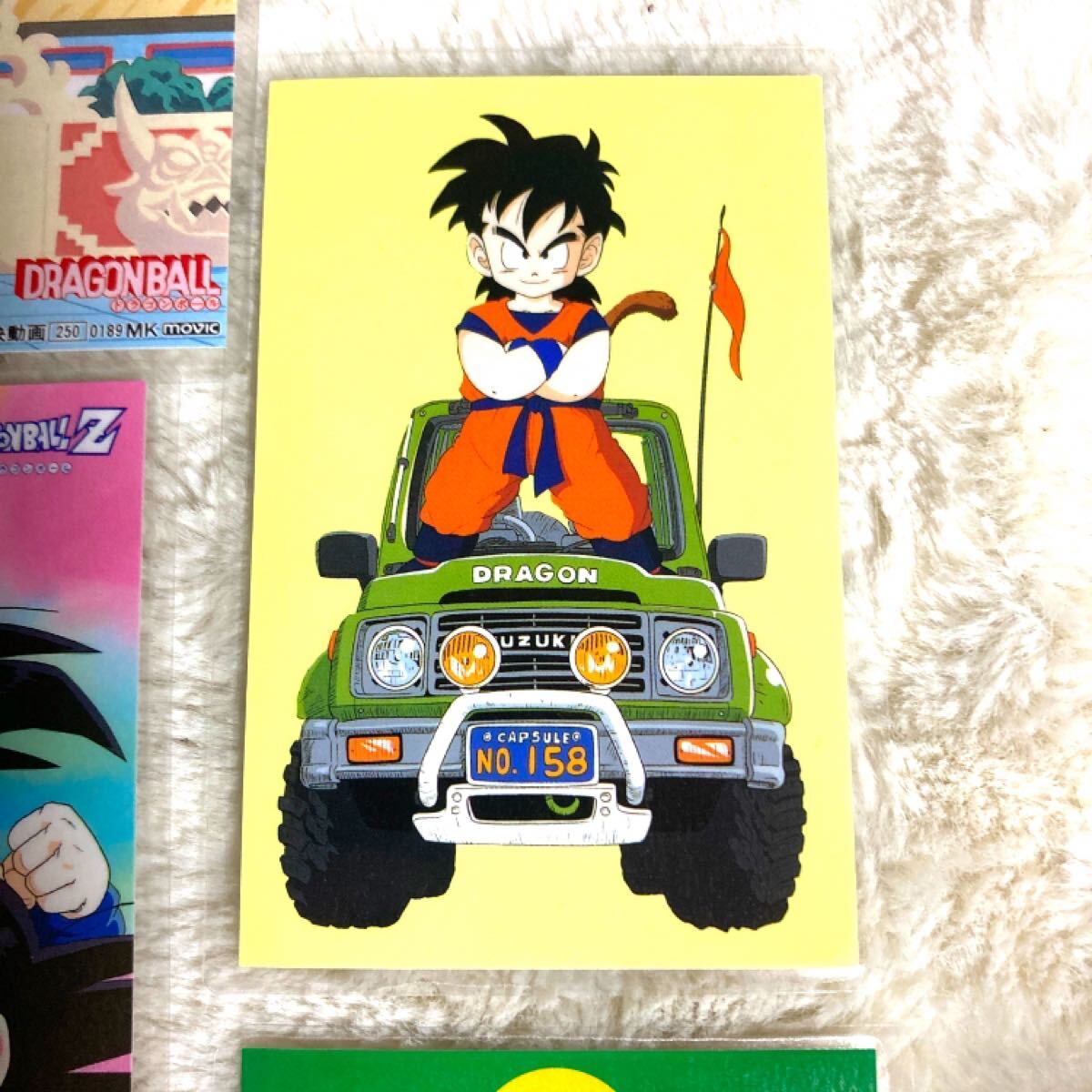 超希少!ドラゴンボール 無印 初期 ラミカ ラミネートカード No.3 超希少!ドラゴンボール 無印 初期 ラミカ ラミネートカード No.3