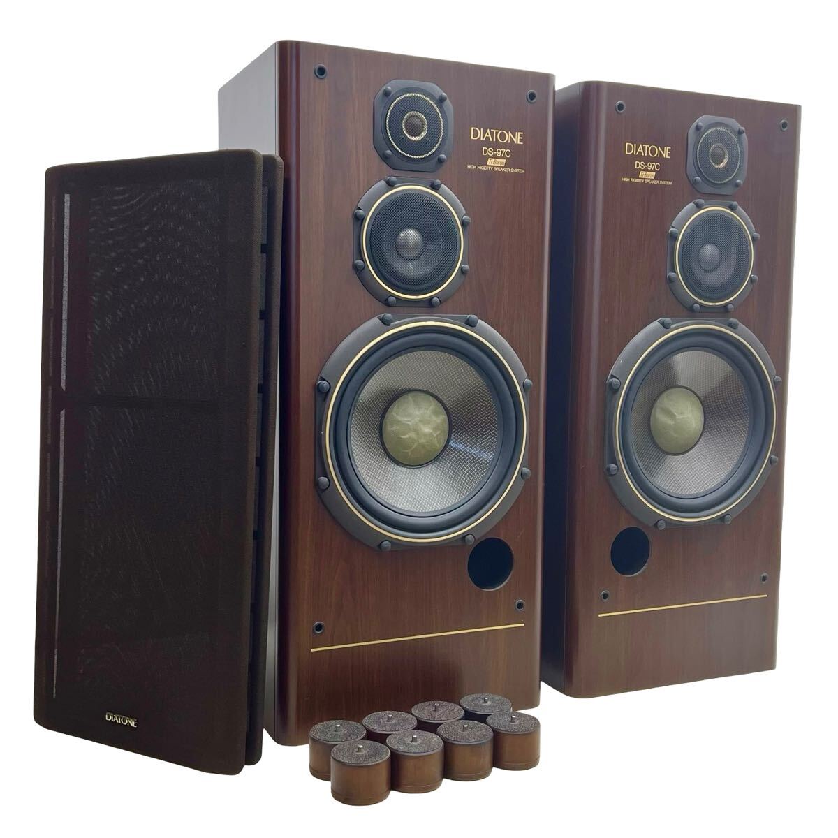 ◯DIATONE DS-97C ダイヤトーン スピーカー ペア ダイアトーン ◯DIATONE DS-97C ダイヤトーン スピーカー ペア ダイアトーン