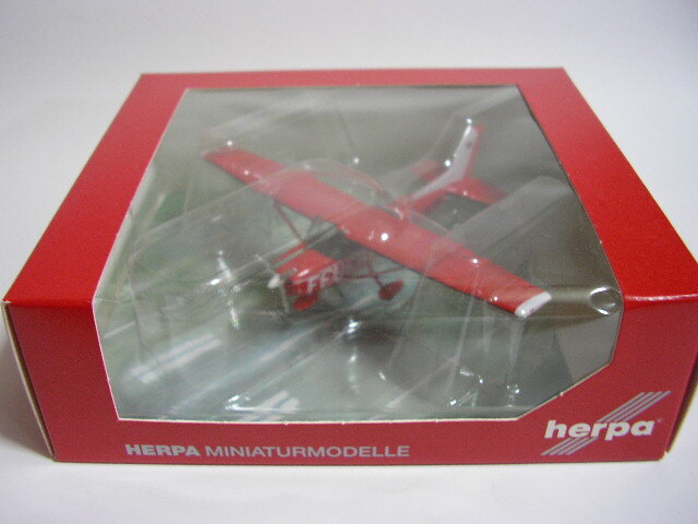 1/87 herpa ヘルパー セスナ 消防 feuerwehr Cessna 172