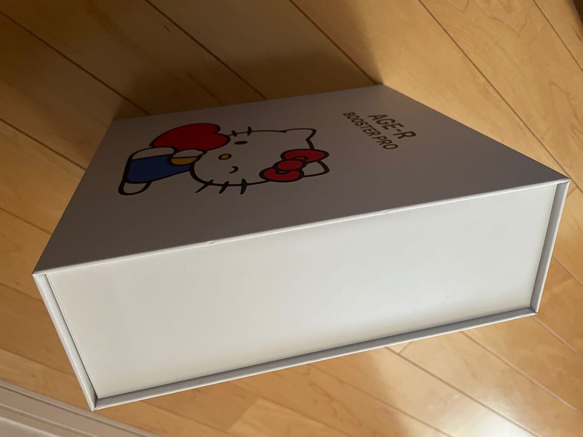 AGE-R BOOSTER PRO Hello Kitty ハローキティ メディキューブ AGE-R BOOSTER PRO Hello Kitty ハローキティ メディキューブ