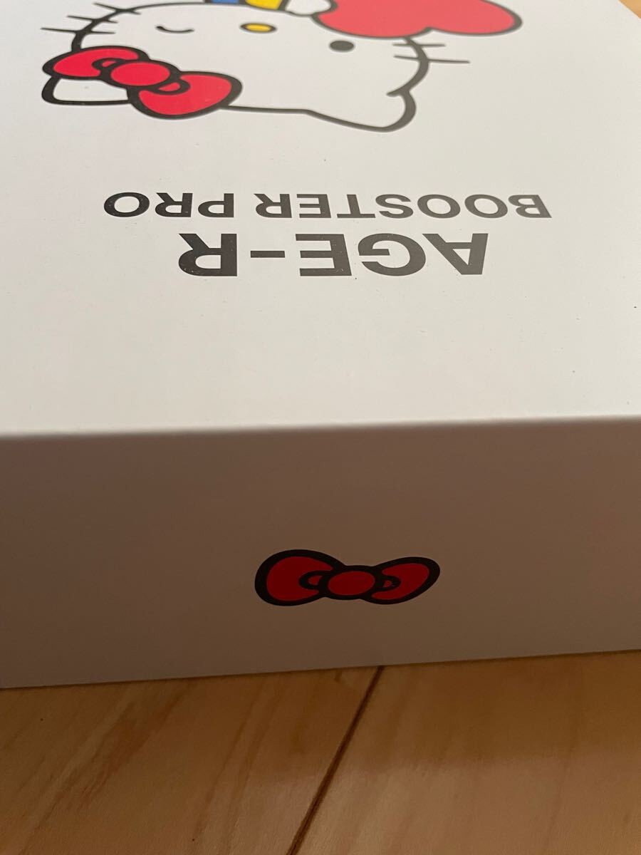 AGE-R BOOSTER PRO Hello Kitty ハローキティ メディキューブ AGE-R BOOSTER PRO Hello Kitty ハローキティ メディキューブ