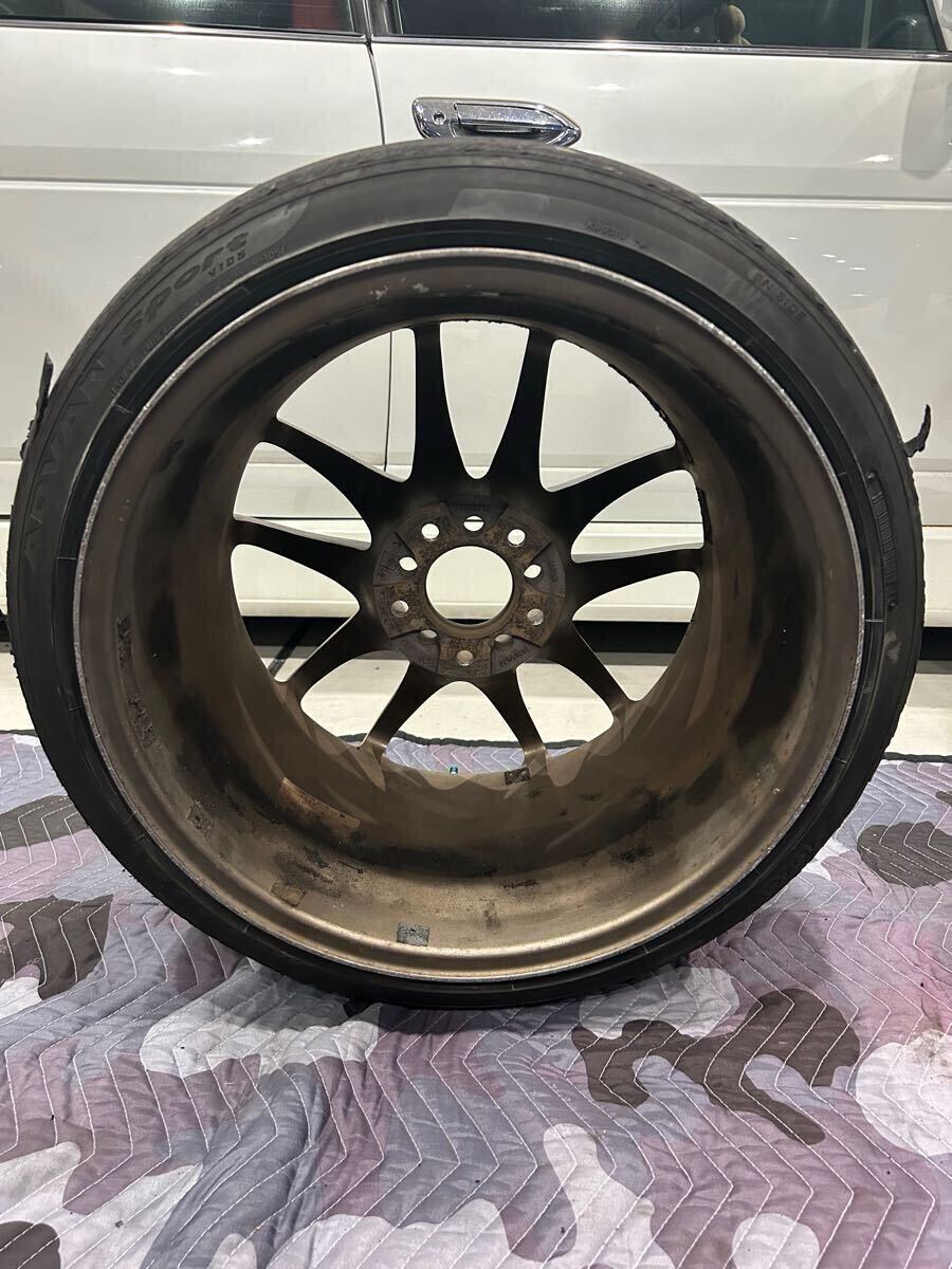 WORK EMOTION ワーク エモーション CR kai ブロンズ 18インチ WORK EMOTION ワーク エモーション CR kai ブロンズ 18インチ