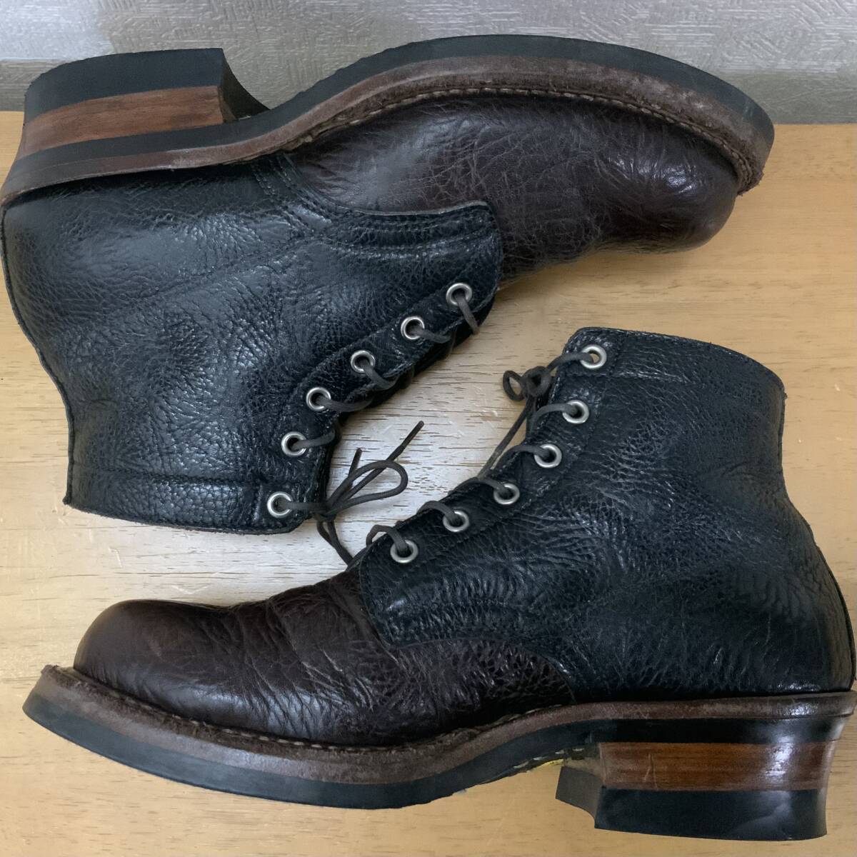 良好 WHITE'S BOOTS ホワイツブーツ セミドレス ブルハイド 8E 良好 WHITE'S BOOTS ホワイツブーツ セミドレス ブルハイド 8E