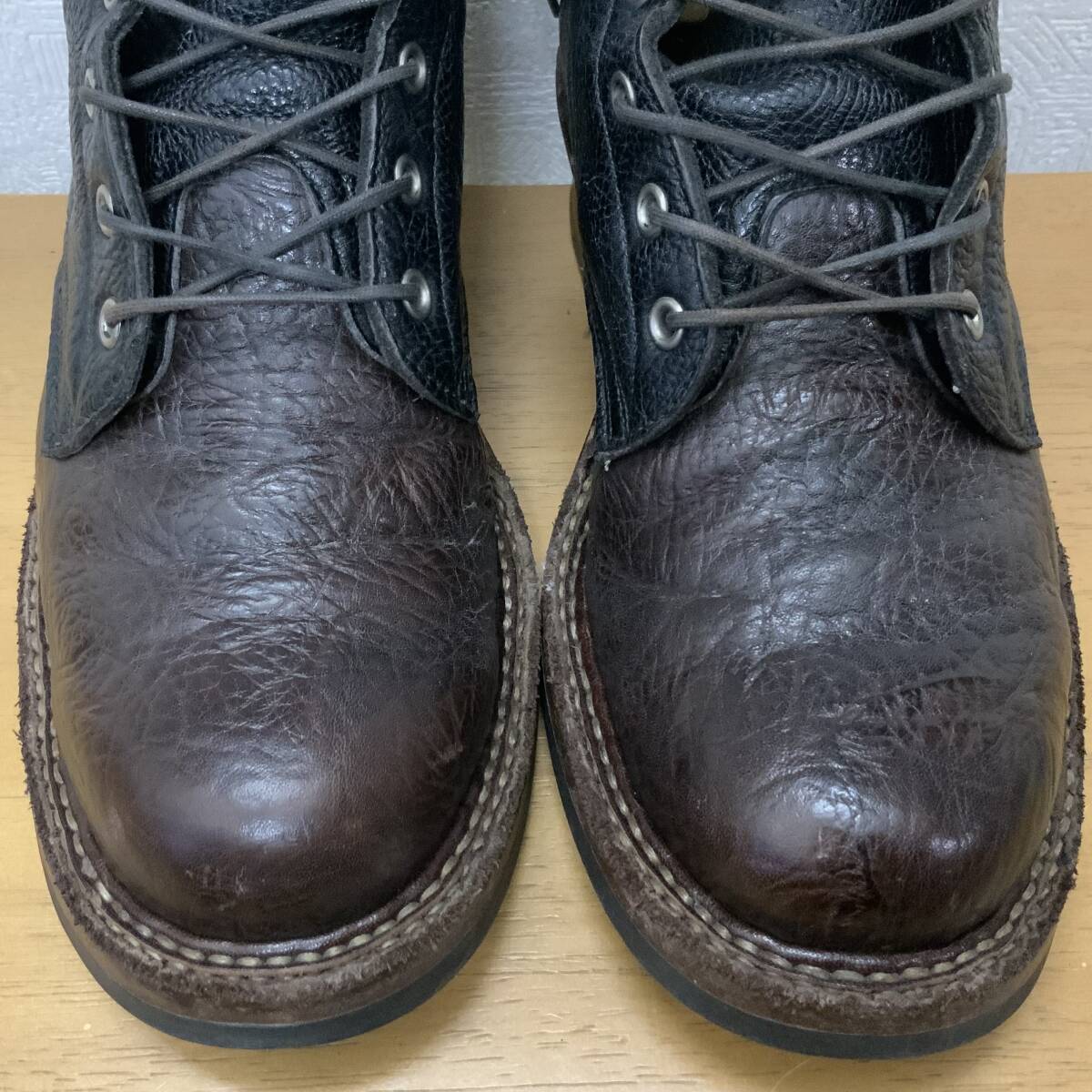 良好 WHITE'S BOOTS ホワイツブーツ セミドレス ブルハイド 8E 良好 WHITE'S BOOTS ホワイツブーツ セミドレス ブルハイド 8E