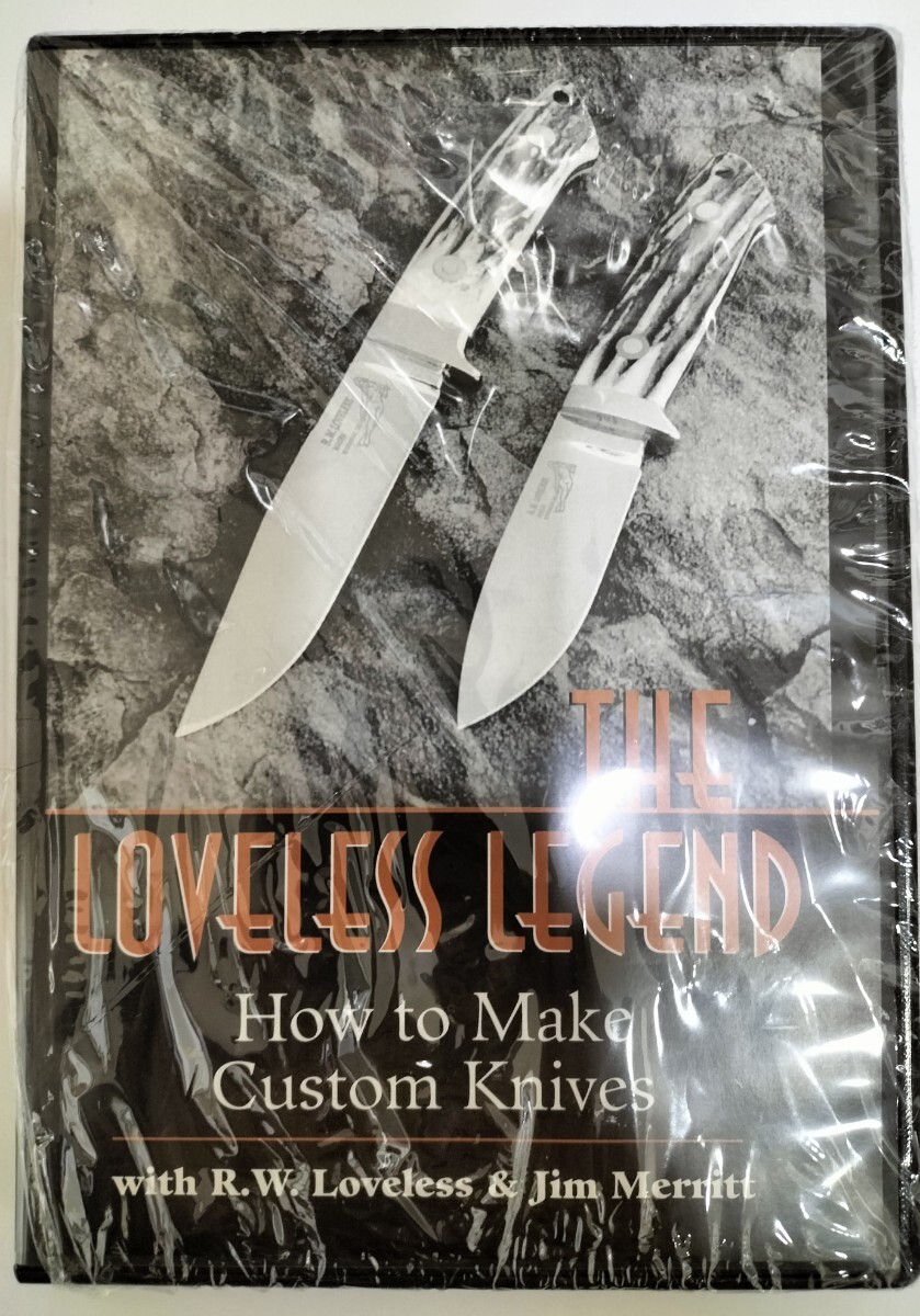 LOVELESS ラブレス ナイフ 製作ビデオ DVD 95分(ナイフ)|売買 LOVELESS ラブレス ナイフ 製作ビデオ DVD 95分(ナイフ)|売買