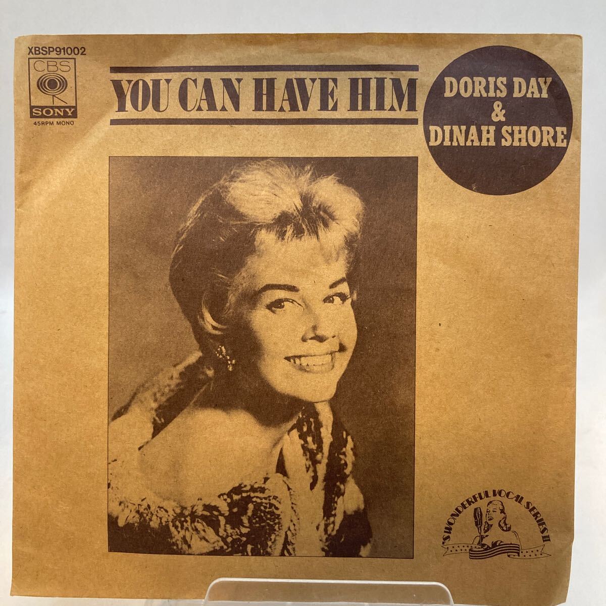 見本盤 PROMO EP Doris Day & Dinah Shore, Rosemary Clooney & Guy Mitchell You Can Have Him XBSP91002 ドリス・デイ　ダイナ・ショア