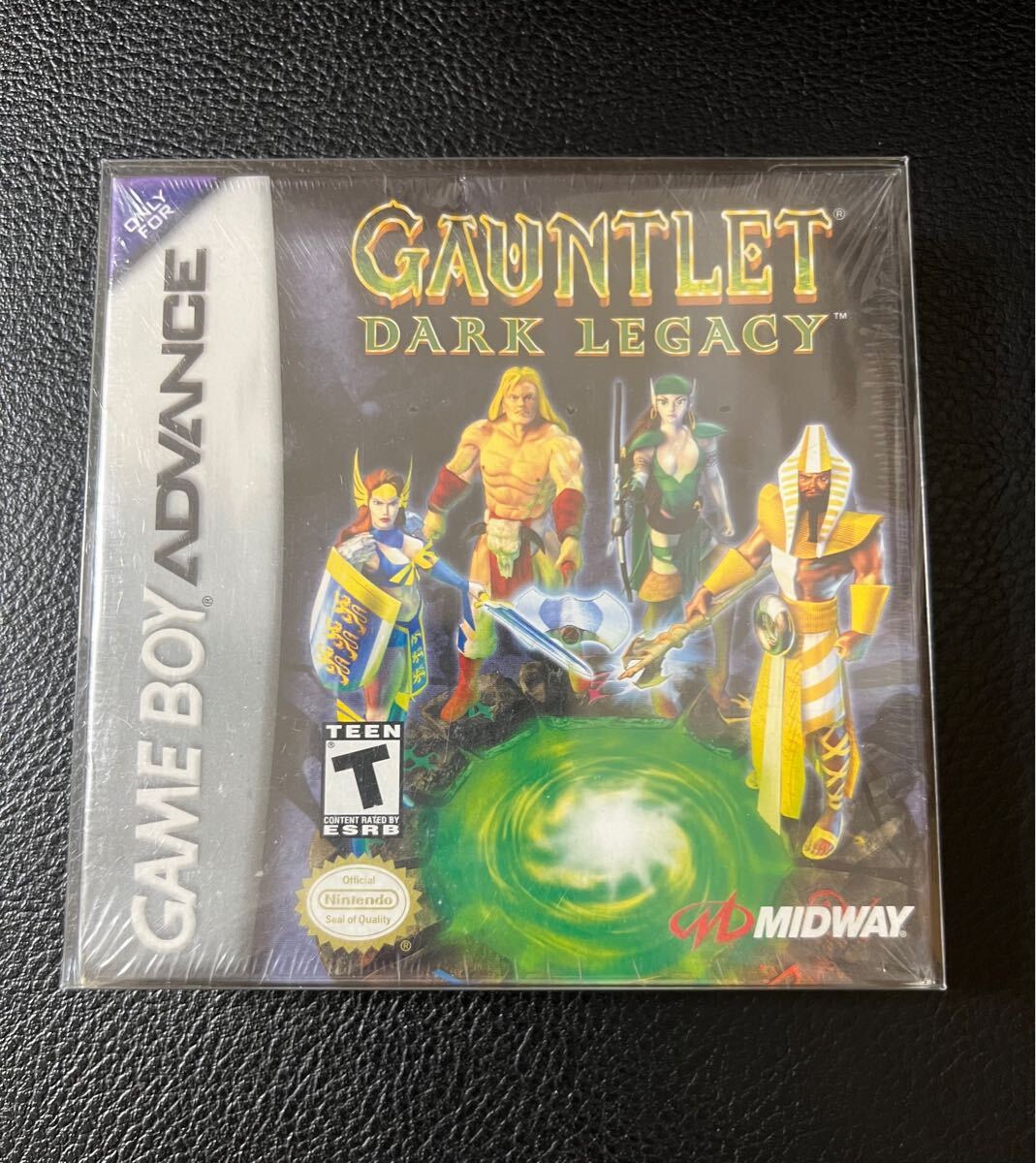【未開封】Gauntlet: Dark Legacy ★ガントレット ダークレガシー GBA 海外版　保護ケース付き