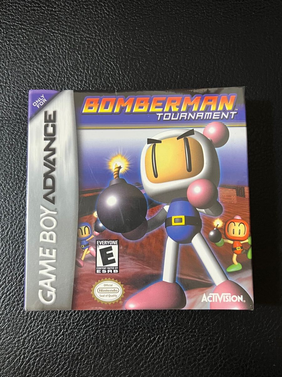 【新品未開封】ボンバーマン★ Bomberman GBA 海外版★ Bomberman Tournament ★ボンバーマン・トーナメント