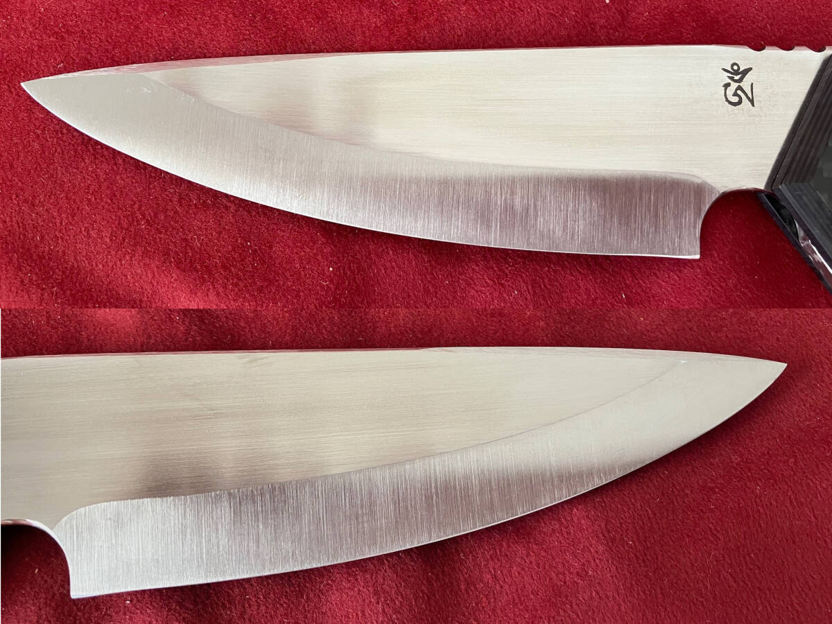 10200円 ギンヤンマ-包丁グラインド・タイプ カスタムナイフ 10200円 ギンヤンマ-包丁グラインド・タイプ カスタムナイフ