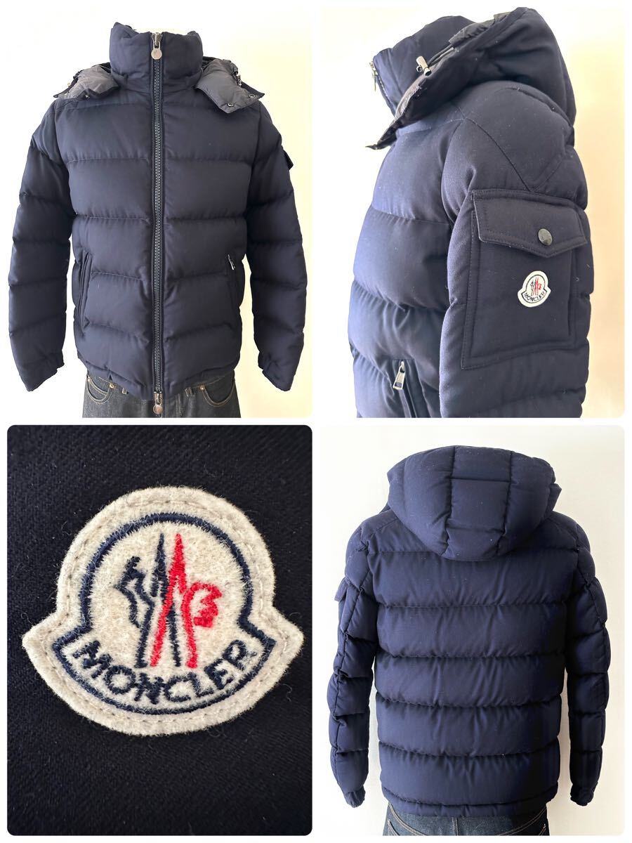 本物 美品 国内正規品 MONCLER モンクレール MONTGENEVRE 本物 美品 国内正規品 MONCLER モンクレール MONTGENEVRE