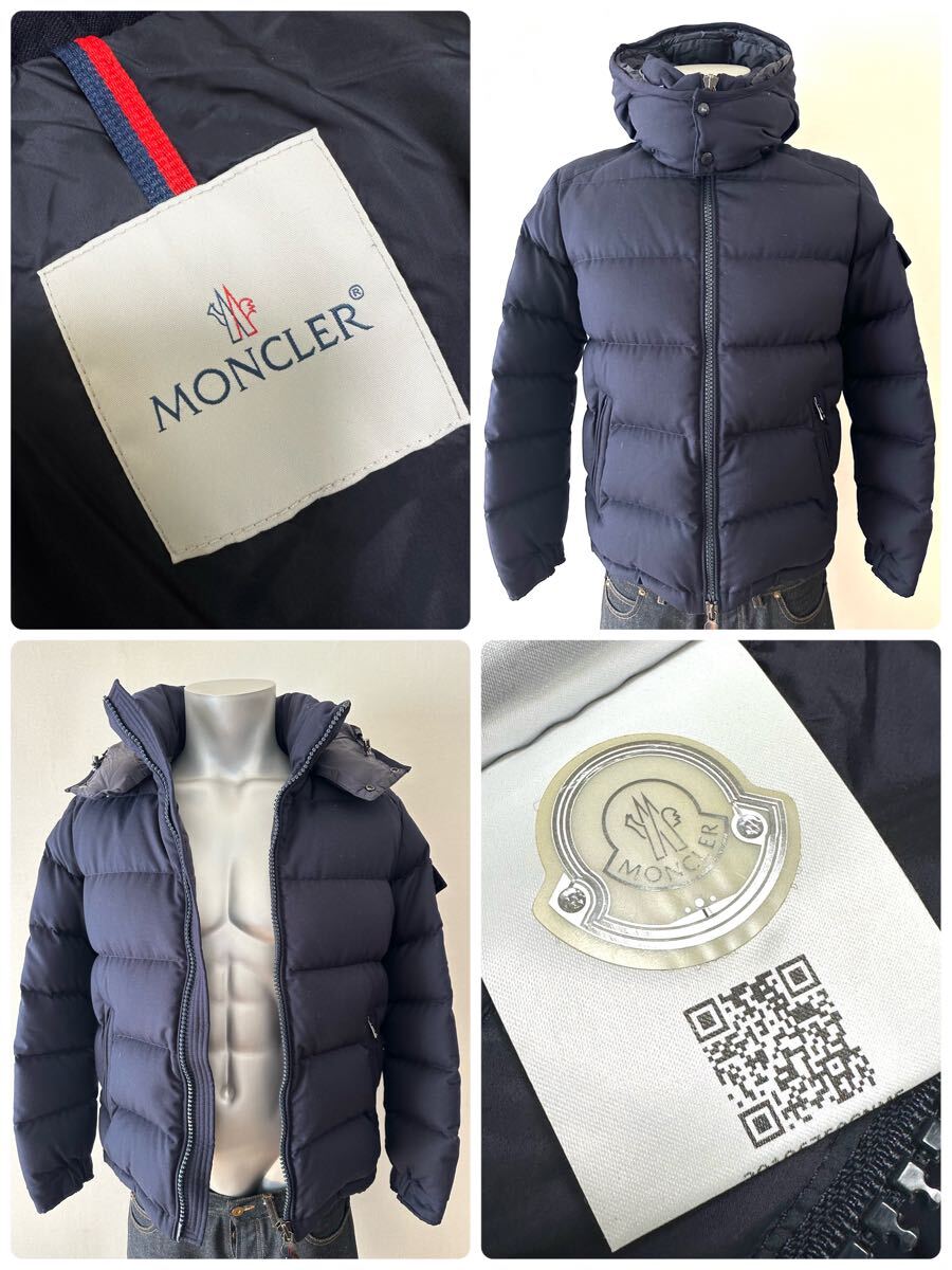 本物 美品 国内正規品 MONCLER モンクレール MONTGENEVRE 本物 美品 国内正規品 MONCLER モンクレール MONTGENEVRE