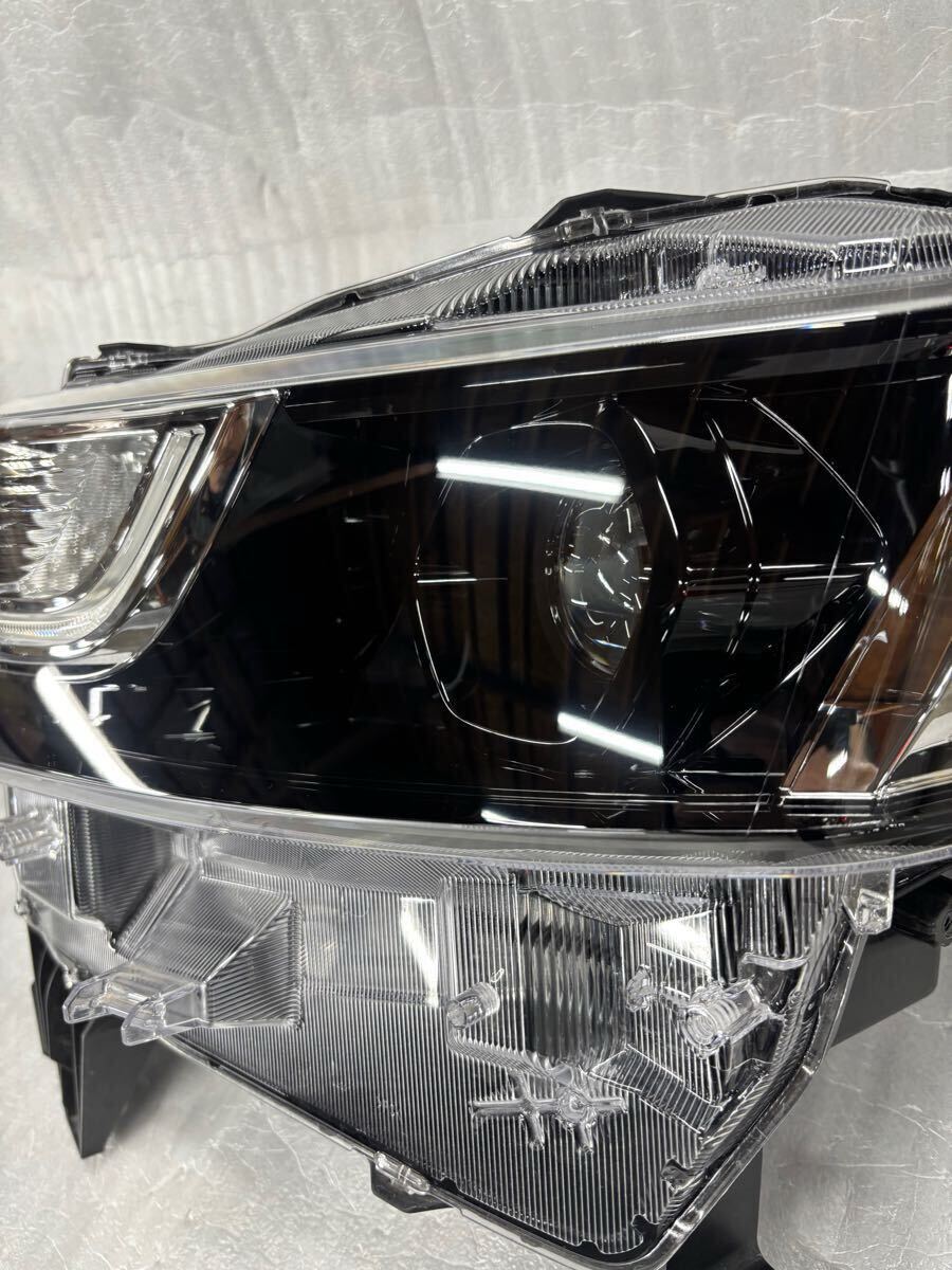 ワゴンR カスタムZ MH55S MH95S 左ヘッドライト 100-593CB LED